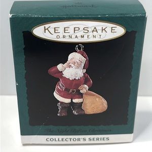 Hallmark keepsake ornament Collector’s Series.